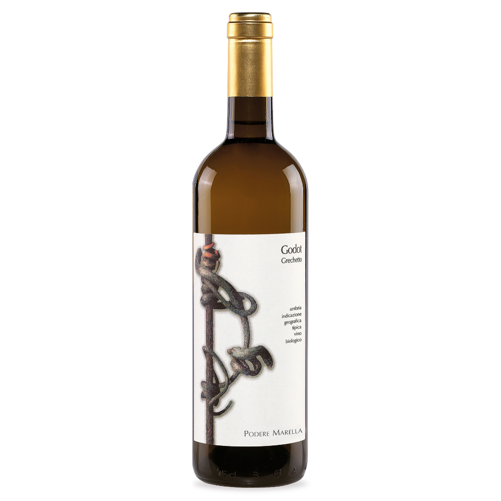 Godot Grechetto - Podere Marella - white wine Umbria IGT