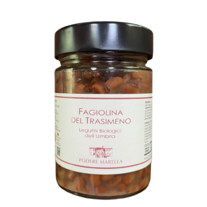 FAGIOLINA DEL TRASIMENO BIO COTTA AL NATURALE