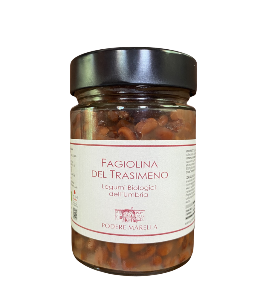 Fagiolina Biologica cotta al naturale